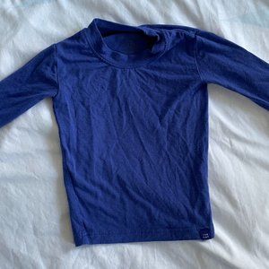 🔥6/$10🔥 Vaenait Baby Long-Sleeved Shirt, 6-12 Months, Tencel Modal, Blue